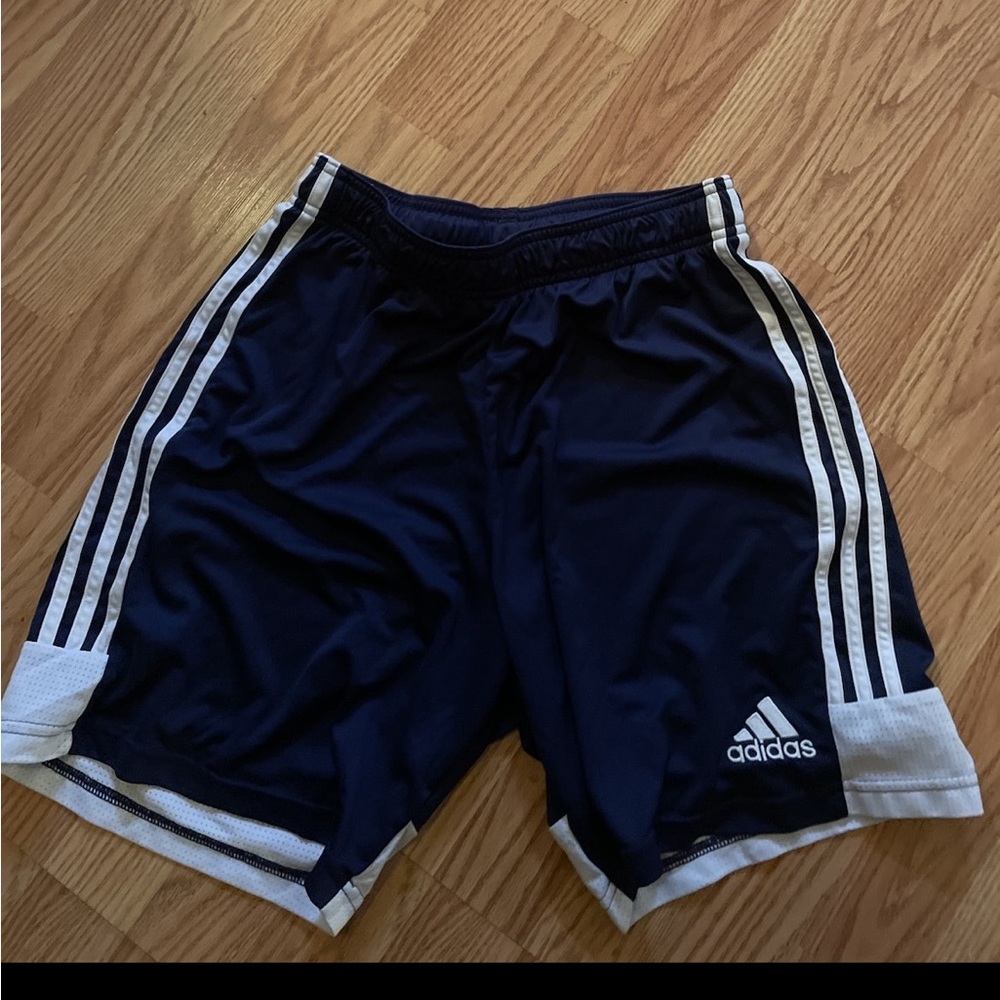 Blue Adidas